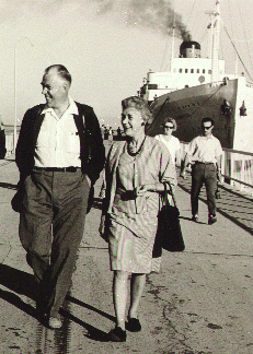 Another photo of the Reids taken in Turkey. Another photo of the Reids taken in Turkey.